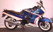 1990 Kawasaki GPX 750 R photo